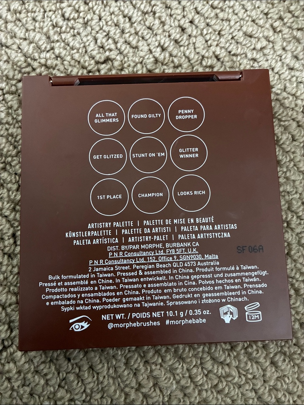 Morphe Bronze Metal - Picture 3 of 4